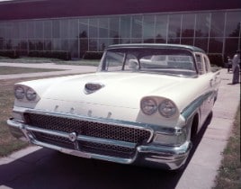 1958 Ford Custom 300 four door